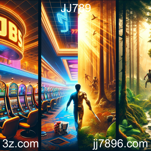 Descubra o Mundo dos Jogos de Aventura no JJ789